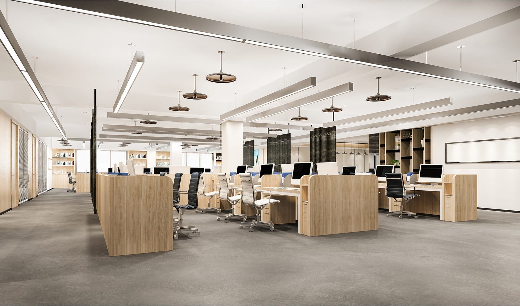 Helles Büro der GEO-Agentur